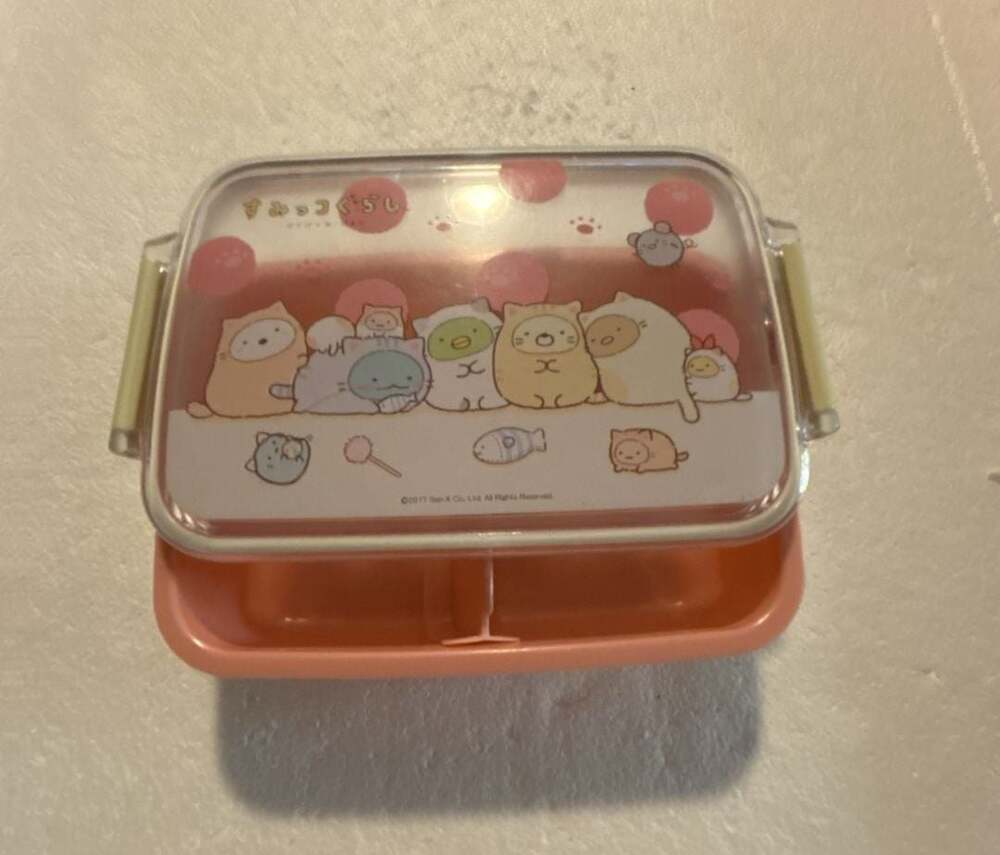 San-X Sumikko Gurashi Bento Lunch Box with Divider